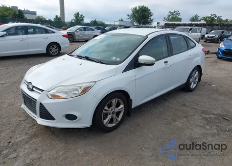2014 Ford Focus Se from USA, damaged, VIN 1FADP3F23EL267894